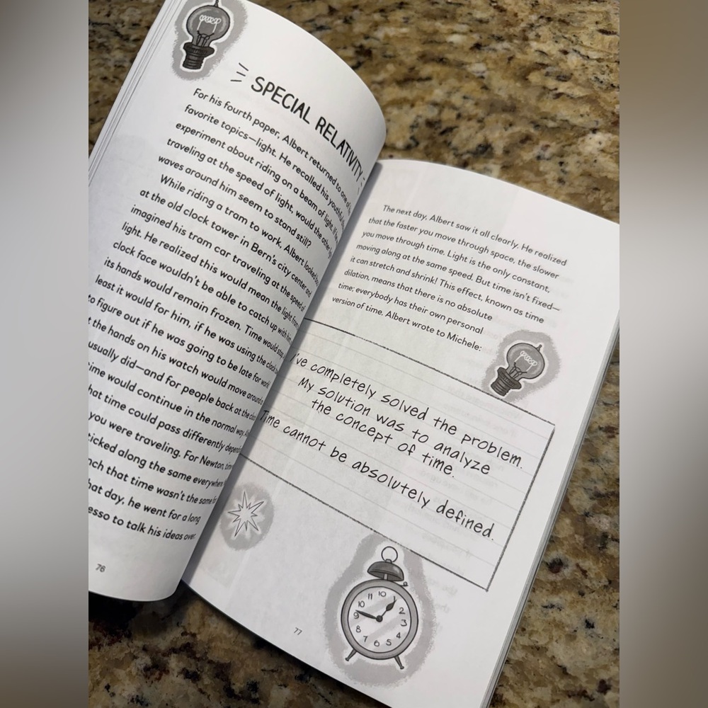 Trailblazers: Albert Einstein: The Greatest Mind in Physics by Paul Virr. - Picture 4 of 4